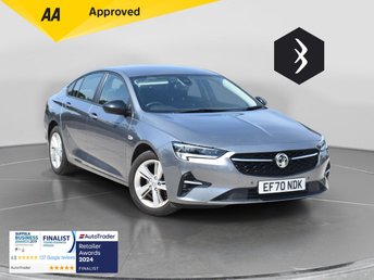 2020 VAUXHALL INSIGNIA 1.5 Turbo D SE Nav Grand Sport 5dr Diesel Manual Euro 6 (s/s) (122 ps) &pound;8500.00