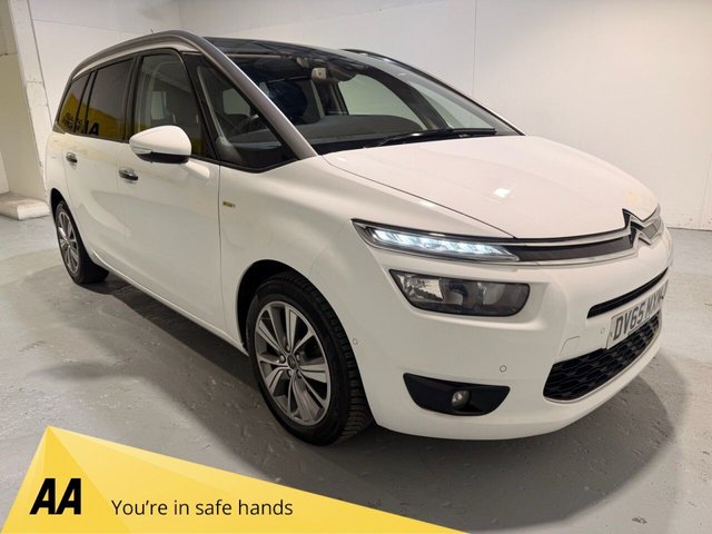 View our Citroen Grand C4 Picasso 1.6 BlueHDi Exclusive+ MPV 5dr Diesel Manual Euro 6 (s/s) (120 ps) 7 Seater-Sat Nav-1/2 Leather-Climate-Privacy-17" Alloys-9 x Services
