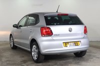 USED 2011 61 VOLKSWAGEN POLO 1.2 Match Hatchback 5dr Petrol Manual Euro 5 (60 ps) Bluetooth