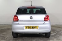 USED 2011 61 VOLKSWAGEN POLO 1.2 Match Hatchback 5dr Petrol Manual Euro 5 (60 ps) Bluetooth