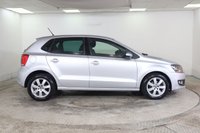 USED 2011 61 VOLKSWAGEN POLO 1.2 Match Hatchback 5dr Petrol Manual Euro 5 (60 ps) Bluetooth
