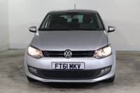 USED 2011 61 VOLKSWAGEN POLO 1.2 Match Hatchback 5dr Petrol Manual Euro 5 (60 ps) Bluetooth