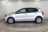 USED 2011 61 VOLKSWAGEN POLO 1.2 Match Hatchback 5dr Petrol Manual Euro 5 (60 ps) Bluetooth
