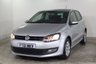 USED 2011 61 VOLKSWAGEN POLO 1.2 Match Hatchback 5dr Petrol Manual Euro 5 (60 ps) Bluetooth
