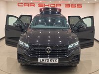 USED 2020 70 VOLKSWAGEN TOUAREG 3.0 TDI V6 Black Edition SUV 5dr Diesel Tiptronic 4Motion Euro 6 (s/s) (286 ps) 