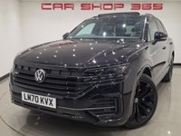 USED 2020 70 VOLKSWAGEN TOUAREG 3.0 TDI V6 Black Edition SUV 5dr Diesel Tiptronic 4Motion Euro 6 (s/s) (286 ps) 