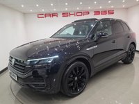 USED 2020 70 VOLKSWAGEN TOUAREG 3.0 TDI V6 Black Edition SUV 5dr Diesel Tiptronic 4Motion Euro 6 (s/s) (286 ps) 