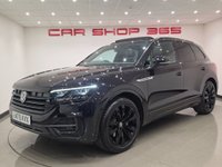 USED 2020 70 VOLKSWAGEN TOUAREG 3.0 TDI V6 Black Edition SUV 5dr Diesel Tiptronic 4Motion Euro 6 (s/s) (286 ps) 