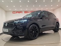 USED 2020 70 VOLKSWAGEN TOUAREG 3.0 TDI V6 Black Edition SUV 5dr Diesel Tiptronic 4Motion Euro 6 (s/s) (286 ps) 