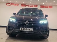 USED 2020 70 VOLKSWAGEN TOUAREG 3.0 TDI V6 Black Edition SUV 5dr Diesel Tiptronic 4Motion Euro 6 (s/s) (286 ps) 
