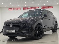 USED 2020 70 VOLKSWAGEN TOUAREG 3.0 TDI V6 Black Edition SUV 5dr Diesel Tiptronic 4Motion Euro 6 (s/s) (286 ps) 
