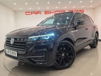 USED 2020 70 VOLKSWAGEN TOUAREG 3.0 TDI V6 Black Edition SUV 5dr Diesel Tiptronic 4Motion Euro 6 (s/s) (286 ps) 