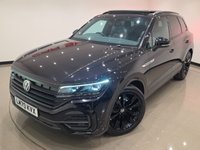 USED 2020 70 VOLKSWAGEN TOUAREG 3.0 TDI V6 Black Edition SUV 5dr Diesel Tiptronic 4Motion Euro 6 (s/s) (286 ps) 