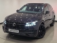 USED 2020 70 VOLKSWAGEN TOUAREG 3.0 TDI V6 Black Edition SUV 5dr Diesel Tiptronic 4Motion Euro 6 (s/s) (286 ps) 