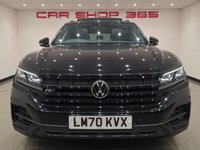 USED 2020 70 VOLKSWAGEN TOUAREG 3.0 TDI V6 Black Edition SUV 5dr Diesel Tiptronic 4Motion Euro 6 (s/s) (286 ps) 