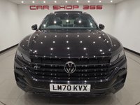 USED 2020 70 VOLKSWAGEN TOUAREG 3.0 TDI V6 Black Edition SUV 5dr Diesel Tiptronic 4Motion Euro 6 (s/s) (286 ps) 