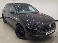 USED 2020 70 VOLKSWAGEN TOUAREG 3.0 TDI V6 Black Edition SUV 5dr Diesel Tiptronic 4Motion Euro 6 (s/s) (286 ps) 