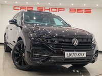 USED 2020 70 VOLKSWAGEN TOUAREG 3.0 TDI V6 Black Edition SUV 5dr Diesel Tiptronic 4Motion Euro 6 (s/s) (286 ps) 