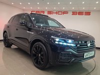 USED 2020 70 VOLKSWAGEN TOUAREG 3.0 TDI V6 Black Edition SUV 5dr Diesel Tiptronic 4Motion Euro 6 (s/s) (286 ps) 