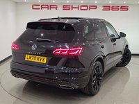 USED 2020 70 VOLKSWAGEN TOUAREG 3.0 TDI V6 Black Edition SUV 5dr Diesel Tiptronic 4Motion Euro 6 (s/s) (286 ps) 