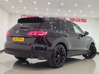 USED 2020 70 VOLKSWAGEN TOUAREG 3.0 TDI V6 Black Edition SUV 5dr Diesel Tiptronic 4Motion Euro 6 (s/s) (286 ps) 