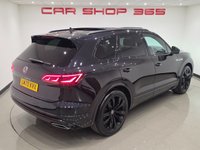 USED 2020 70 VOLKSWAGEN TOUAREG 3.0 TDI V6 Black Edition SUV 5dr Diesel Tiptronic 4Motion Euro 6 (s/s) (286 ps) 