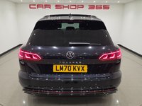 USED 2020 70 VOLKSWAGEN TOUAREG 3.0 TDI V6 Black Edition SUV 5dr Diesel Tiptronic 4Motion Euro 6 (s/s) (286 ps) 