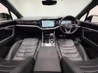 USED 2020 70 VOLKSWAGEN TOUAREG 3.0 TDI V6 Black Edition SUV 5dr Diesel Tiptronic 4Motion Euro 6 (s/s) (286 ps) 