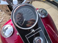 USED 2005 05 HARLEY-DAVIDSON FLSTNI SOFTAIL DELUXE 1450cc Vance and Hines Exhaust