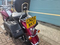 USED 2005 05 HARLEY-DAVIDSON FLSTNI SOFTAIL DELUXE 1450cc Vance and Hines Exhaust