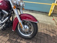 USED 2005 05 HARLEY-DAVIDSON FLSTNI SOFTAIL DELUXE 1450cc Vance and Hines Exhaust
