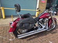 USED 2005 05 HARLEY-DAVIDSON FLSTNI SOFTAIL DELUXE 1450cc Vance and Hines Exhaust