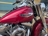 USED 2005 05 HARLEY-DAVIDSON FLSTNI SOFTAIL DELUXE 1450cc Vance and Hines Exhaust