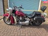 USED 2005 05 HARLEY-DAVIDSON FLSTNI SOFTAIL DELUXE 1450cc Vance and Hines Exhaust