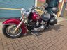 USED 2005 05 HARLEY-DAVIDSON FLSTNI SOFTAIL DELUXE 1450cc Vance and Hines Exhaust