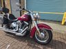 USED 2005 05 HARLEY-DAVIDSON FLSTNI SOFTAIL DELUXE 1450cc Vance and Hines Exhaust