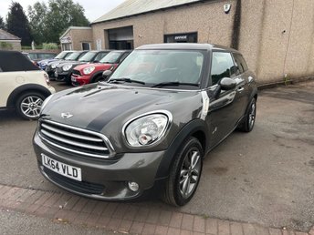 2014 MINI PACEMAN 1.6 Cooper SUV 3dr Petrol Auto ALL4 Euro 6 (122 ps) &pound;6795.00