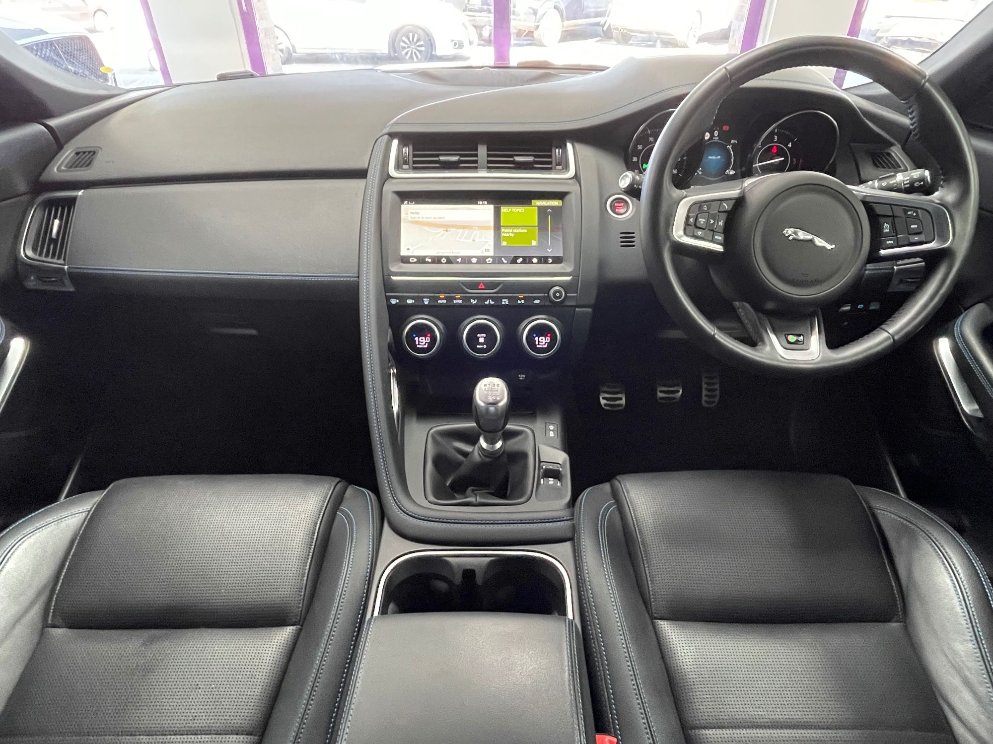 USED 2020 20 JAGUAR E-PACE 2.0 D150 R-Dynamic S SUV 5dr Diesel Manual Euro 6 (s/s) (150 ps) 