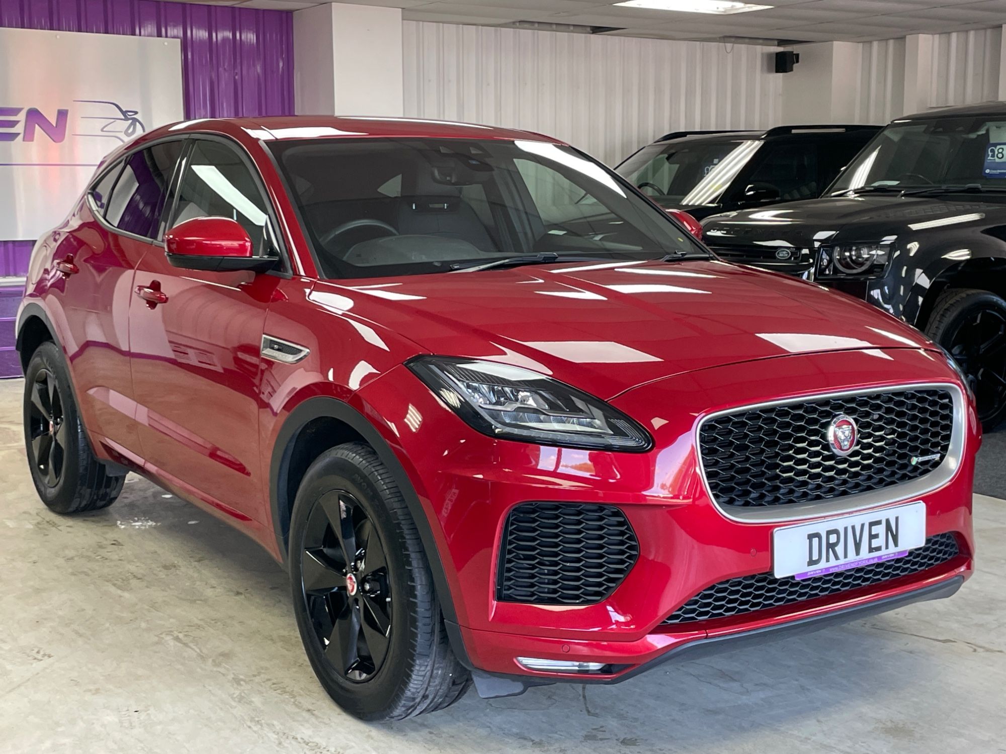 USED 2020 20 JAGUAR E-PACE 2.0 D150 R-Dynamic S SUV 5dr Diesel Manual Euro 6 (s/s) (150 ps) 