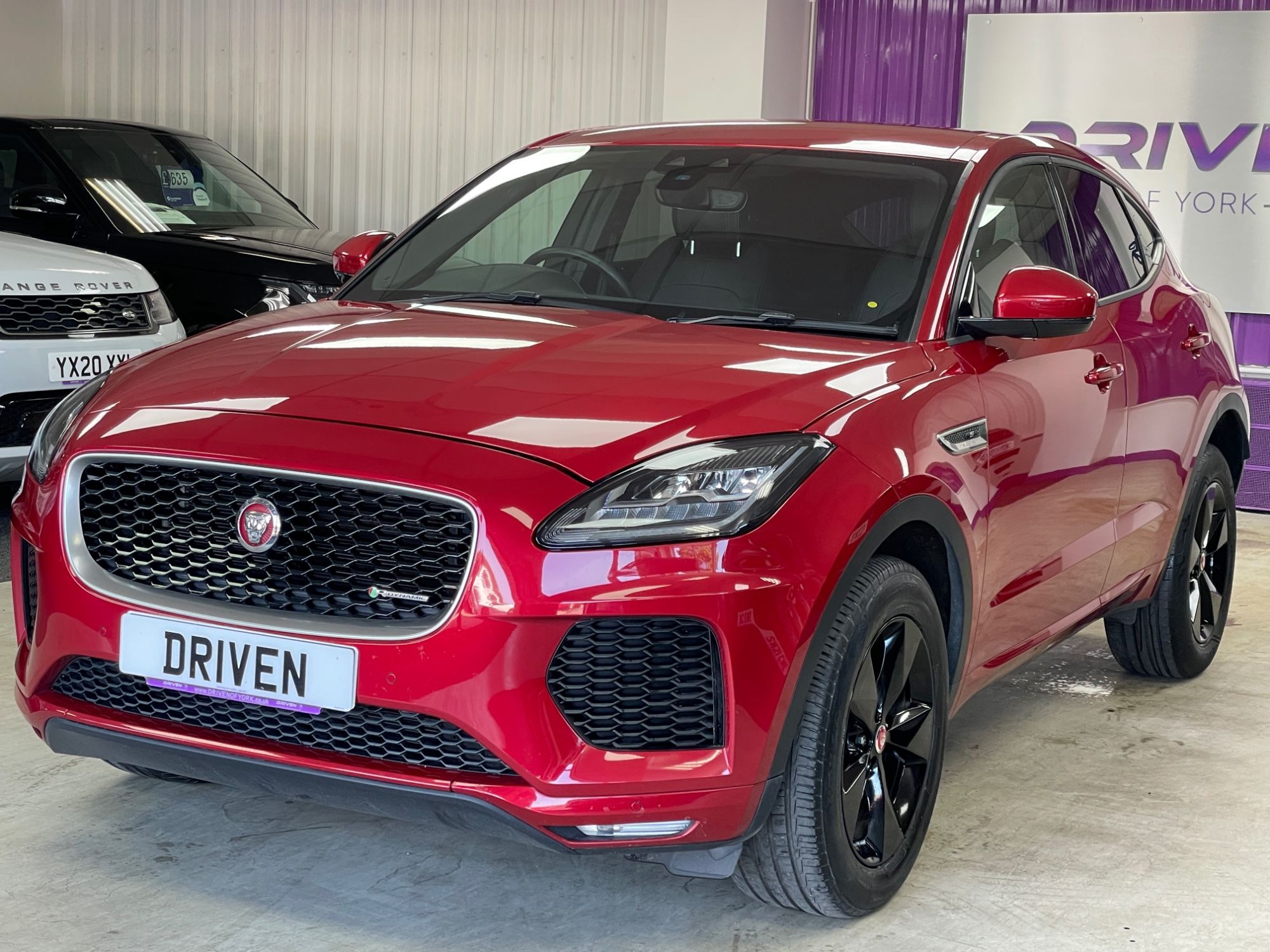 USED 2020 20 JAGUAR E-PACE 2.0 D150 R-Dynamic S SUV 5dr Diesel Manual Euro 6 (s/s) (150 ps) 