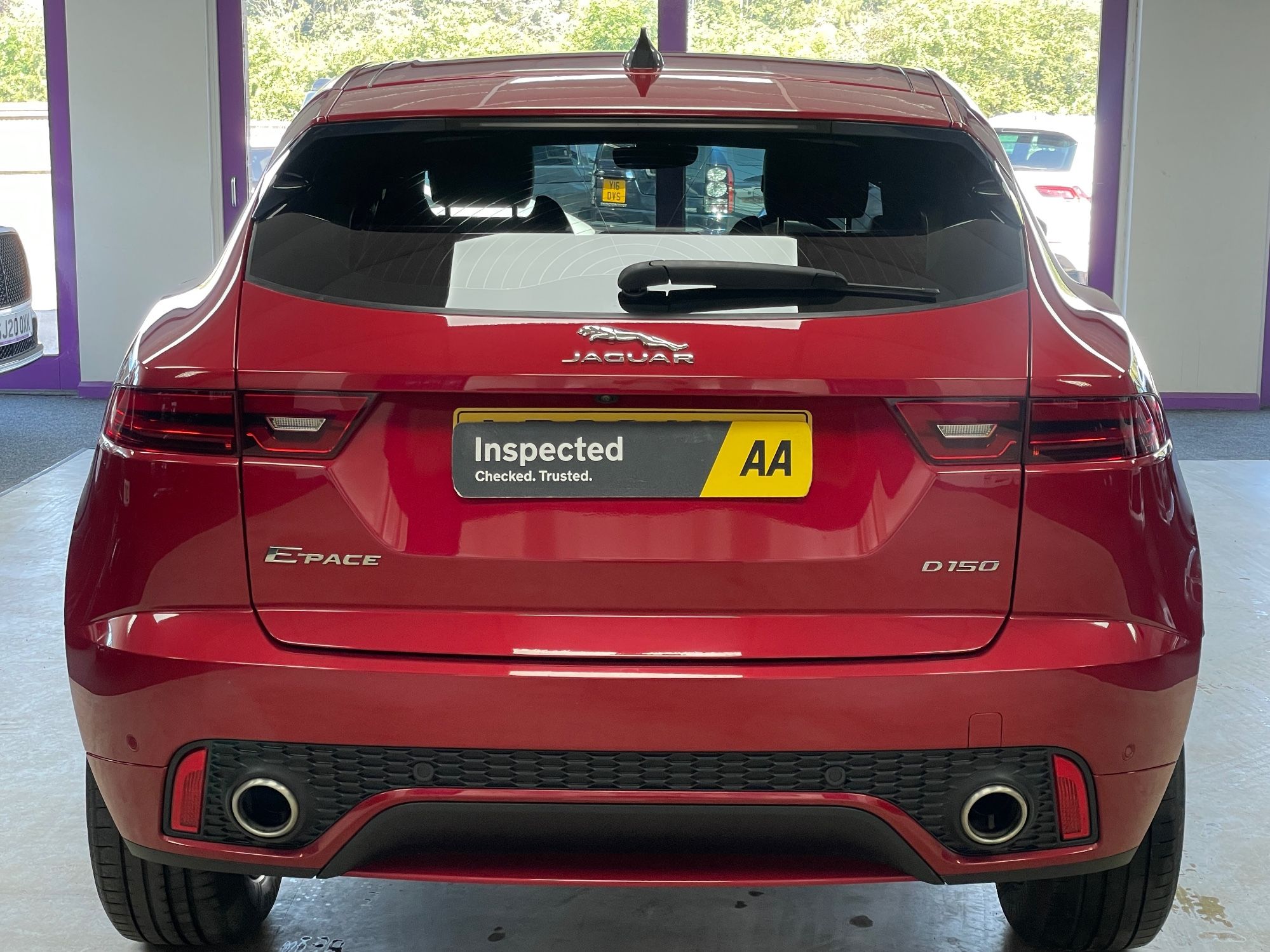 USED 2020 20 JAGUAR E-PACE 2.0 D150 R-Dynamic S SUV 5dr Diesel Manual Euro 6 (s/s) (150 ps) 