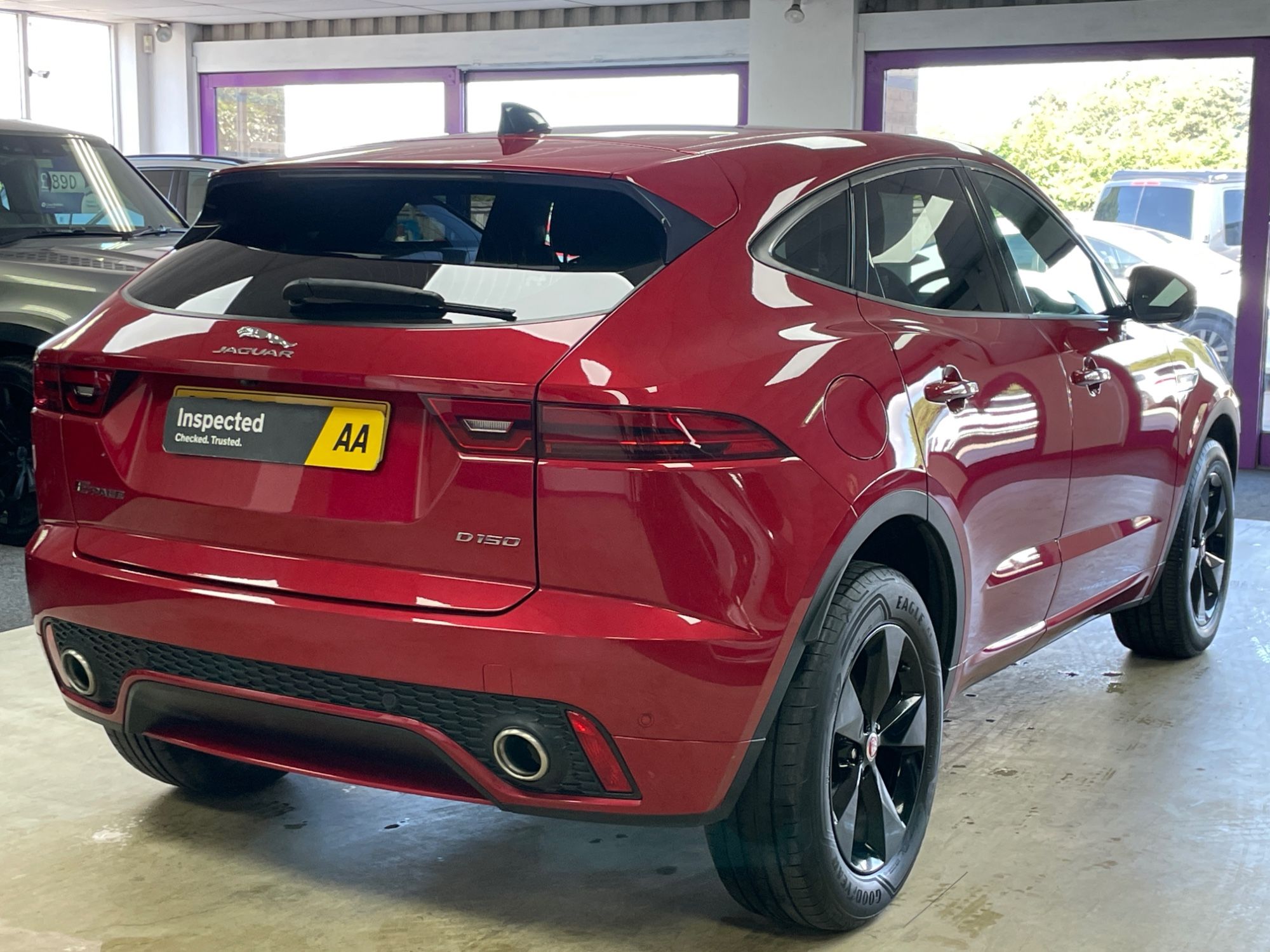 USED 2020 20 JAGUAR E-PACE 2.0 D150 R-Dynamic S SUV 5dr Diesel Manual Euro 6 (s/s) (150 ps) 