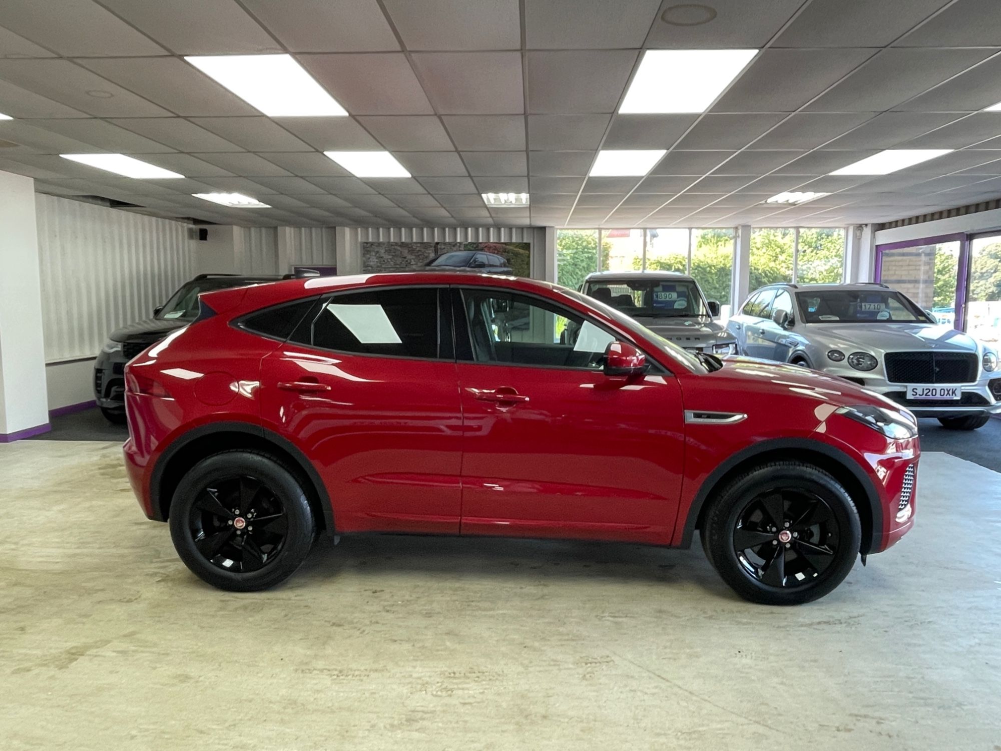 USED 2020 20 JAGUAR E-PACE 2.0 D150 R-Dynamic S SUV 5dr Diesel Manual Euro 6 (s/s) (150 ps) 