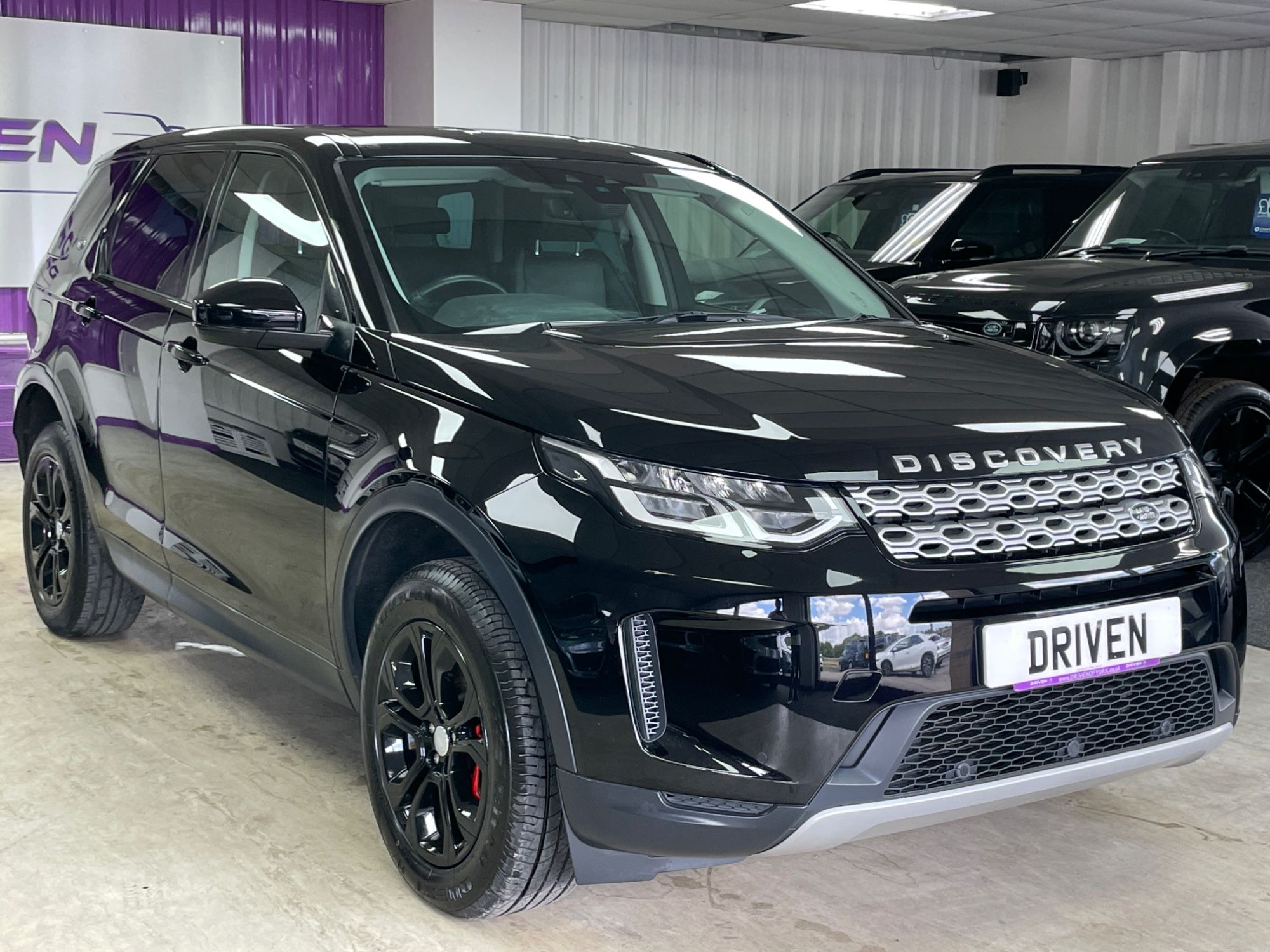 USED 2020 20 LAND ROVER DISCOVERY SPORT 2.0 D150 S SUV 5dr Diesel Manual Euro 6 (s/s) (150 ps) 