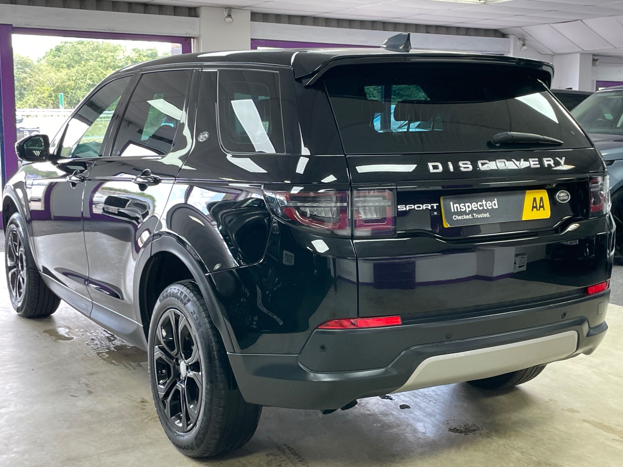 USED 2020 20 LAND ROVER DISCOVERY SPORT 2.0 D150 S SUV 5dr Diesel Manual Euro 6 (s/s) (150 ps) 