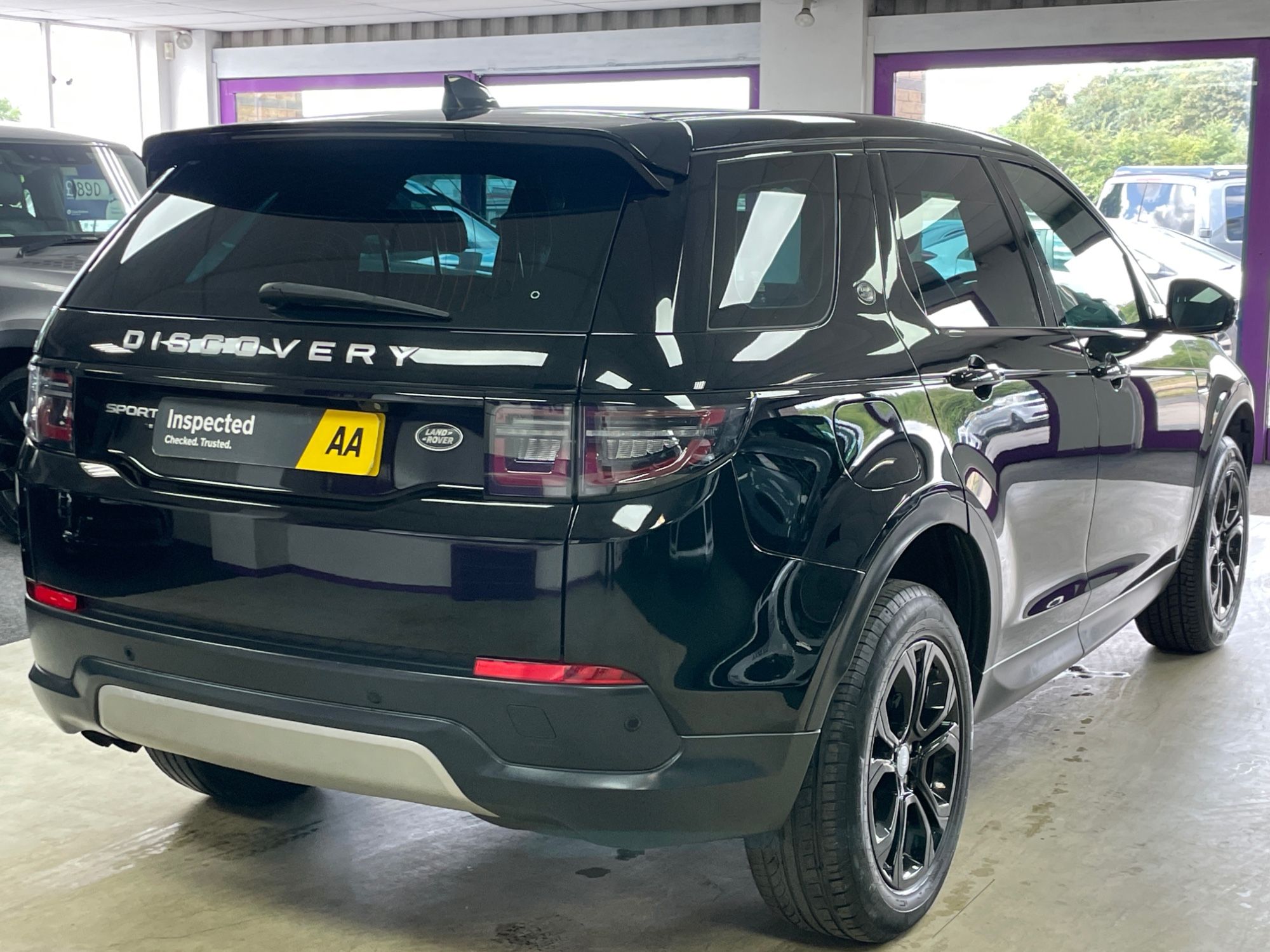 USED 2020 20 LAND ROVER DISCOVERY SPORT 2.0 D150 S SUV 5dr Diesel Manual Euro 6 (s/s) (150 ps) 