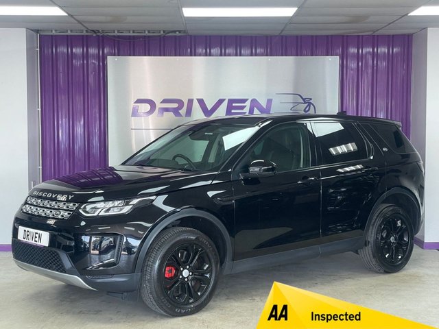 2020 LAND ROVER DISCOVERY SPORT