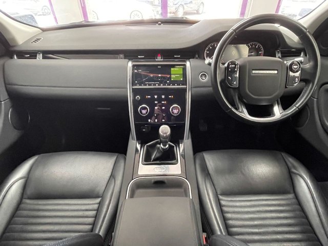View our LAND ROVER DISCOVERY SPORT