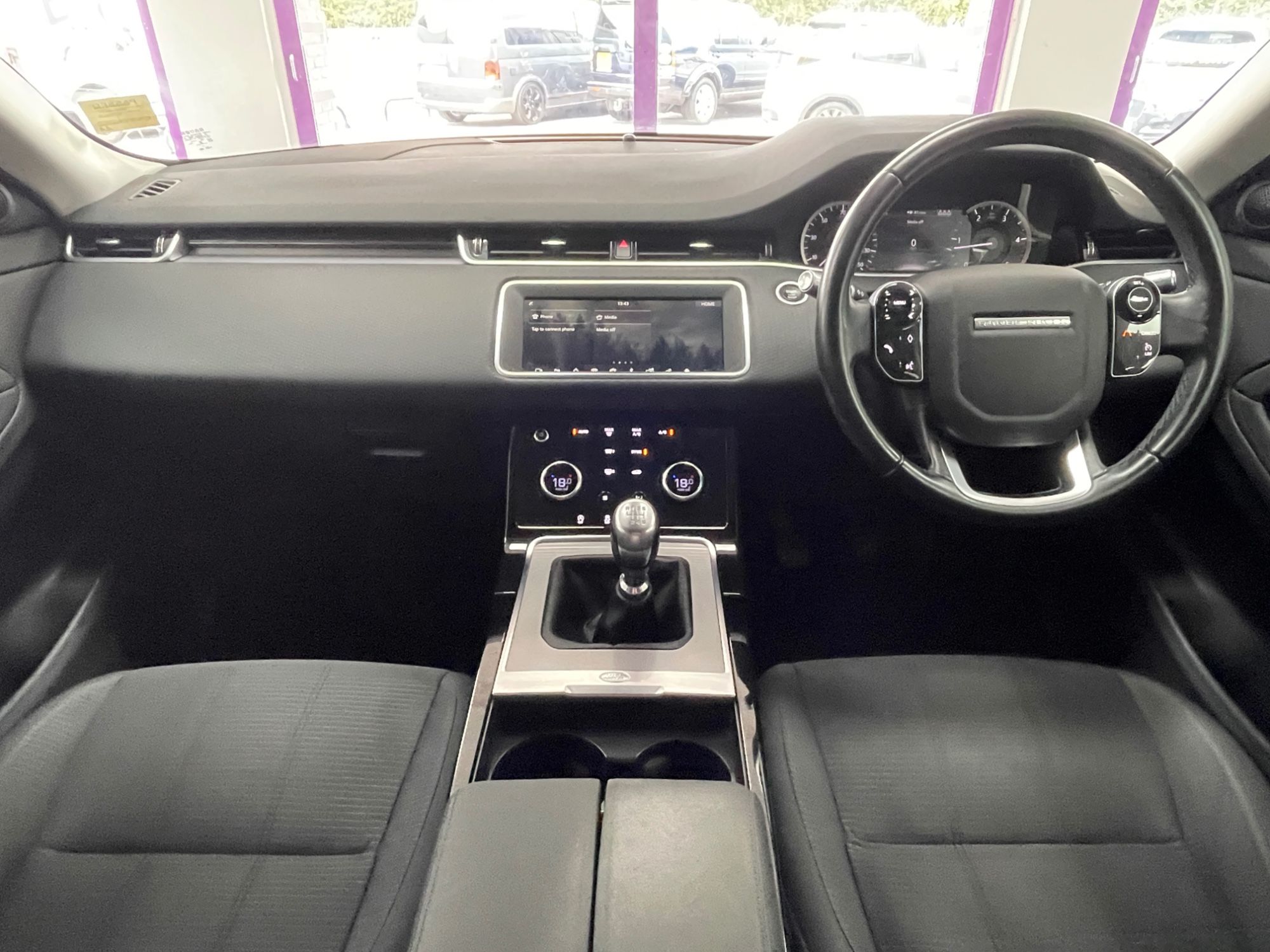USED 2020 20 LAND ROVER RANGE ROVER EVOQUE 2.0 D150 SUV 5dr Diesel Manual FWD Euro 6 (s/s) (150 ps) 