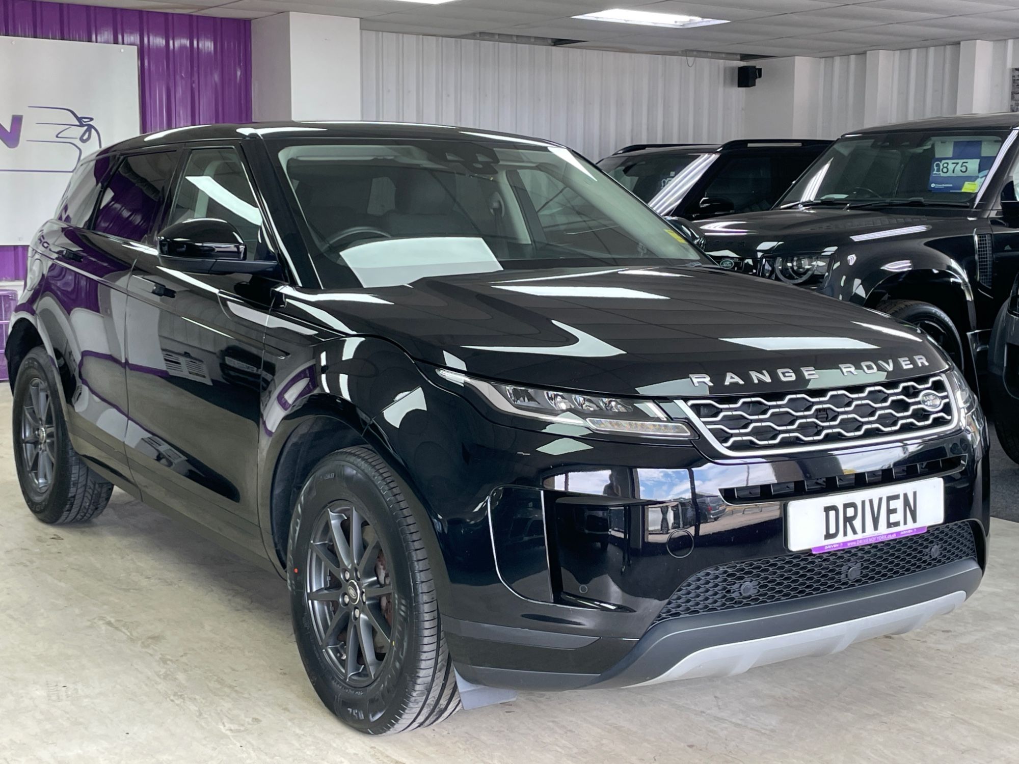 USED 2020 20 LAND ROVER RANGE ROVER EVOQUE 2.0 D150 SUV 5dr Diesel Manual FWD Euro 6 (s/s) (150 ps) 